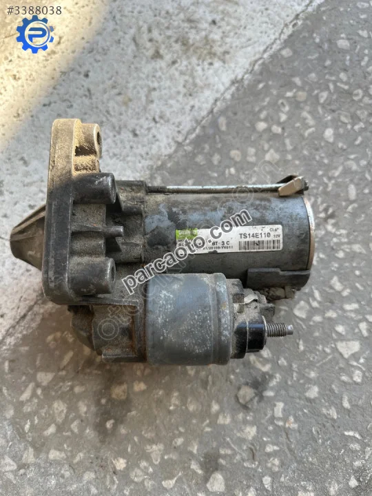 Peugeot 207 Marş Motoru - Samsun Tekkeköy