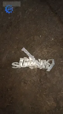 Suİki Jimmy bagaj yazıları yedek parça