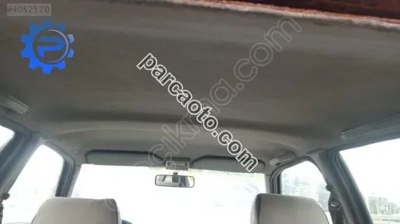Citroen Saxo tavan döşeme 4 kapili