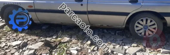 1997 ford escort 1.6 16v ztec çıkma sol takım jant lastik