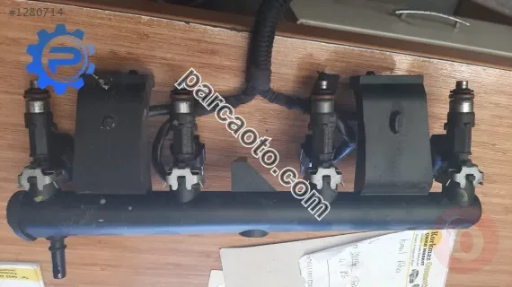 peugeot 301 1.6 16v çıkma benzin enjektör takımı
