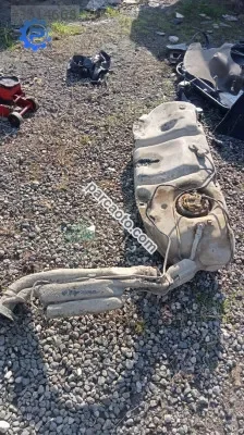 Pejo 206 benzinli yakıt deposu çıkma