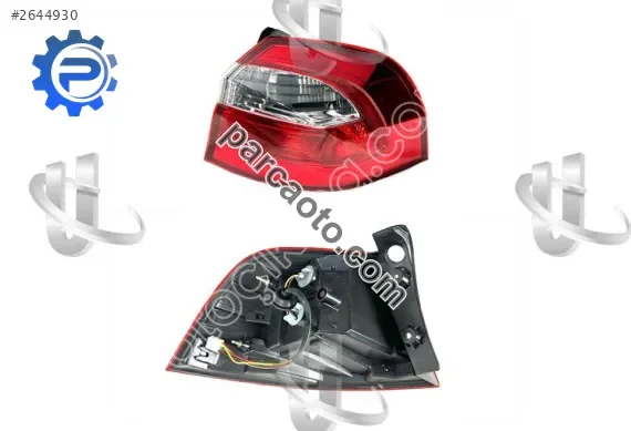 Kia Stop Rio H.b 12-14 Dış Sağ