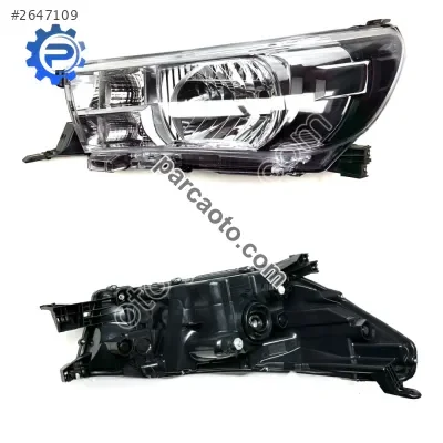 Toyota Far Hılux Revo 16-21 Sol (Motorlu Ledsiz)