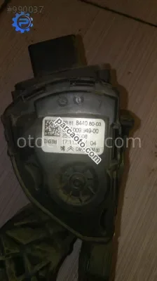 peugeot 307 çıkma gaz pedalı sensörlü