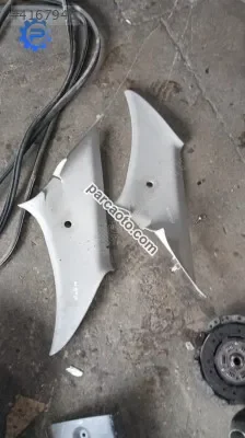 Daewoo nubira arka cam direk olastik kaplama