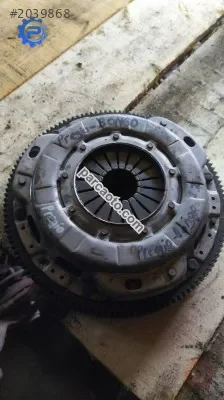Pregio bongo 2.7 turbosuz baskı balata volant çıkma