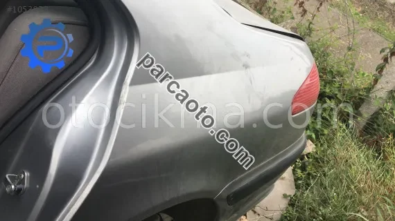 peugeot 607 kesme sol arka çamurluk