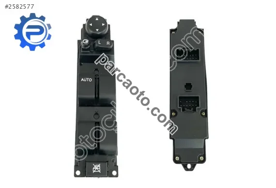 Mazda 2 Kontrol Düğmeleri - İzmir Bornova