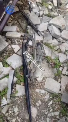 peugeot 607 silecek freze motor dıs kollar