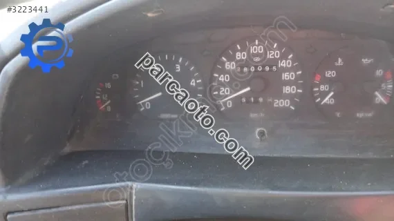 Gazelle km saati yedek parça