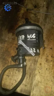 peugeot 607 çıkma mazot filtre kutusu