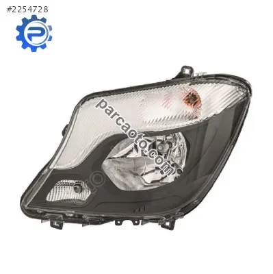 Mercedes-Benz SL Sis Farı - İzmir Bornova