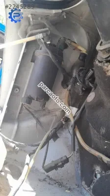 Master 2   2.5 dci mazot filtre kütüğü  çıkma
