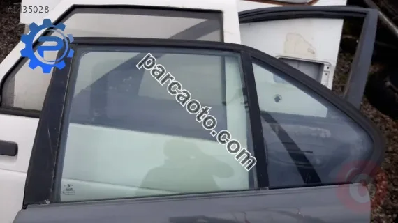 1994 model bmw 5.20 çıkma sol arka kapı camı