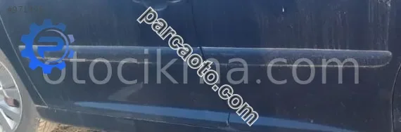 2009 model peugeot 207 1.4 çıkma sol takım kapı bandı