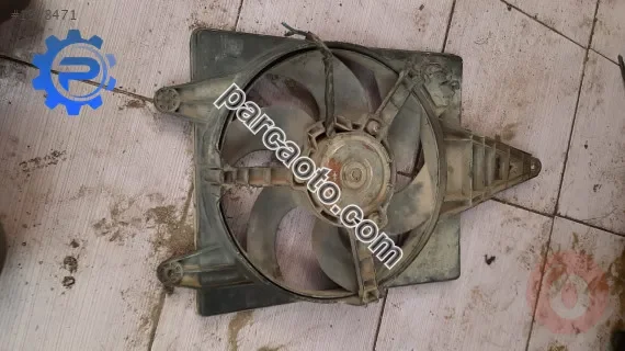 Fiat tempra çıkma fan motor davlumbaz set 1.4