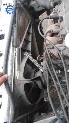 Opel Vectra a radyatör fan