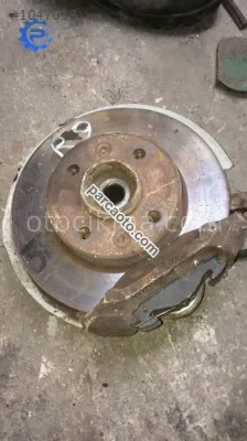 renault t9 çıkma sağ taşıyıcı disk fren merkezi