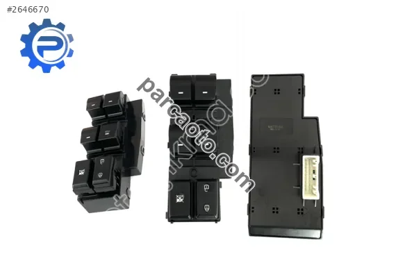 Hyundai Düğme Cam Açma Elantra 16-18 Ön Sol (Elit Plas Model)