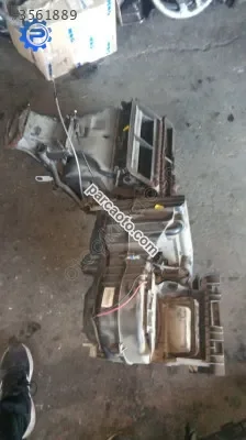 Scenic 1 kalorifer kazanı klima kazanı takım yedek parça