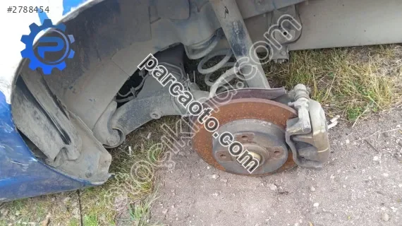 Pejo 307 arka dingil torsiyon yedek parça