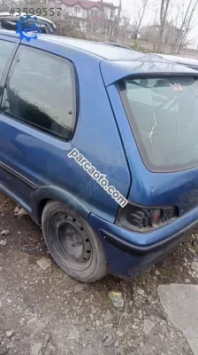 Pejo 106 sol arka çamurluk kesme yedek parça