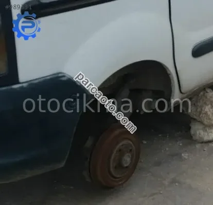 2002 model renault kangoo 1.9 çıkma sağ arka amortisör