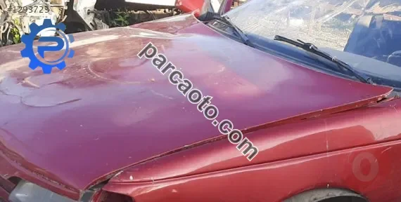 1993 model peugeot 405 çıkma motor kaputu
