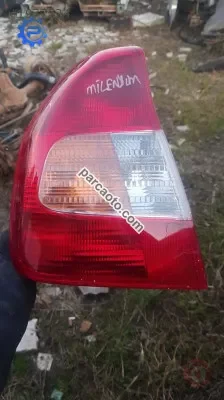 2000-2002 hyundai accent sol stop sıfır