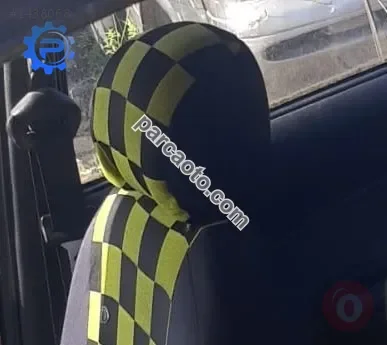 1997 model ford escort çıkma sağ ön koltuk başlık