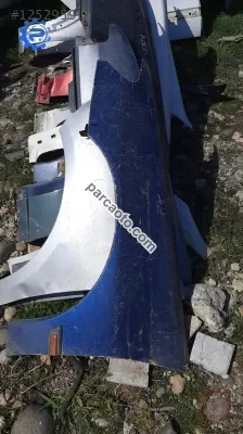 peugeot 406 çıkma sol ön çamurluk