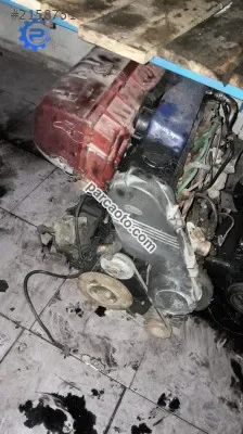Ford escort dizel motor çıkma
