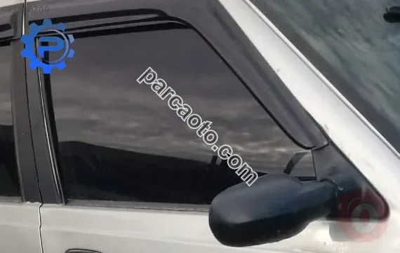 dacia solenza 1.4 çıkma sağ ön kapı camı