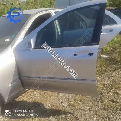 2001 Mercedes s400 sol kapı camı çıkma