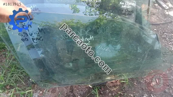 ford mondeo çıkma sağ ön kapı camı