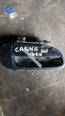Toyota carina sol arka dış açma kolu çıkma