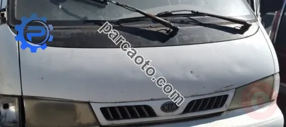 kia pregrio çıkma 2.7 kaput