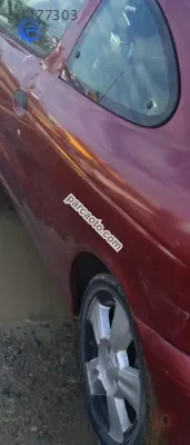 2002 model renault megane 1 coupe çıkma sol marşbiyel