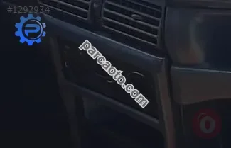 1996 model daewoo nexia 1.5 çıkma klima kumanda paneli