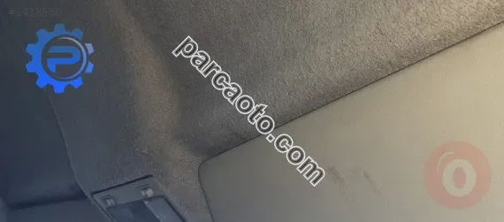 seat ibiza sökme tavan döşeme