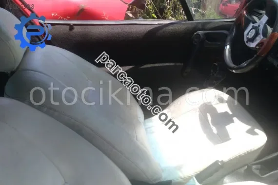 1997 model opel tigra 1.6 16v çıkma sol koltuk