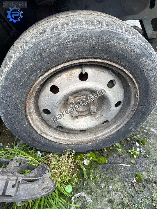 Renault kangoo stepne 14 jant Renault kangoo stepne 14 jant