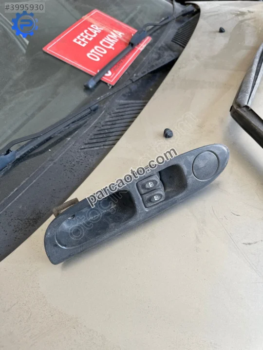 Renault clio 2 symbol 1999-2009 Sol ön cam düğmesi ikili