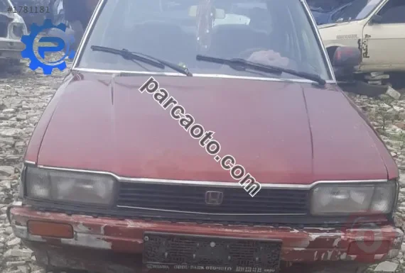 1983 model honda accord 1.6 çıkma kaput
