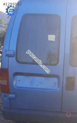 2000 model fiat scudo 1.9d çıkma sol bagaj kapağı