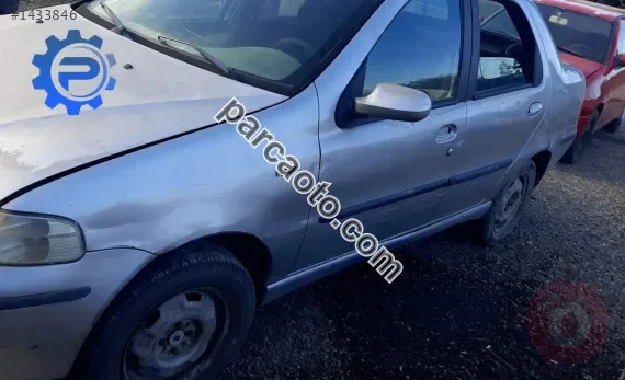 2005 fiat albea 1.6 16v benzinli çıkma sol yan panel