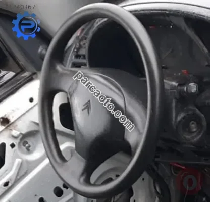 2000 model peugeot partner 1.9 d çıkma direksiyon simidi