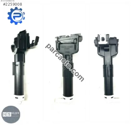 Toyota Hilux Sağ-Sol Motor Far Yıkama 2012-2014