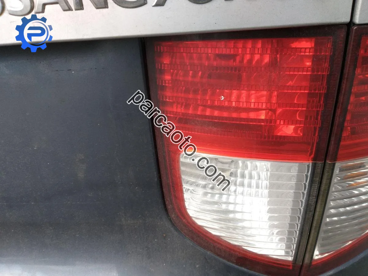 SsangYong Kyron Stop - Mersin Tarsus